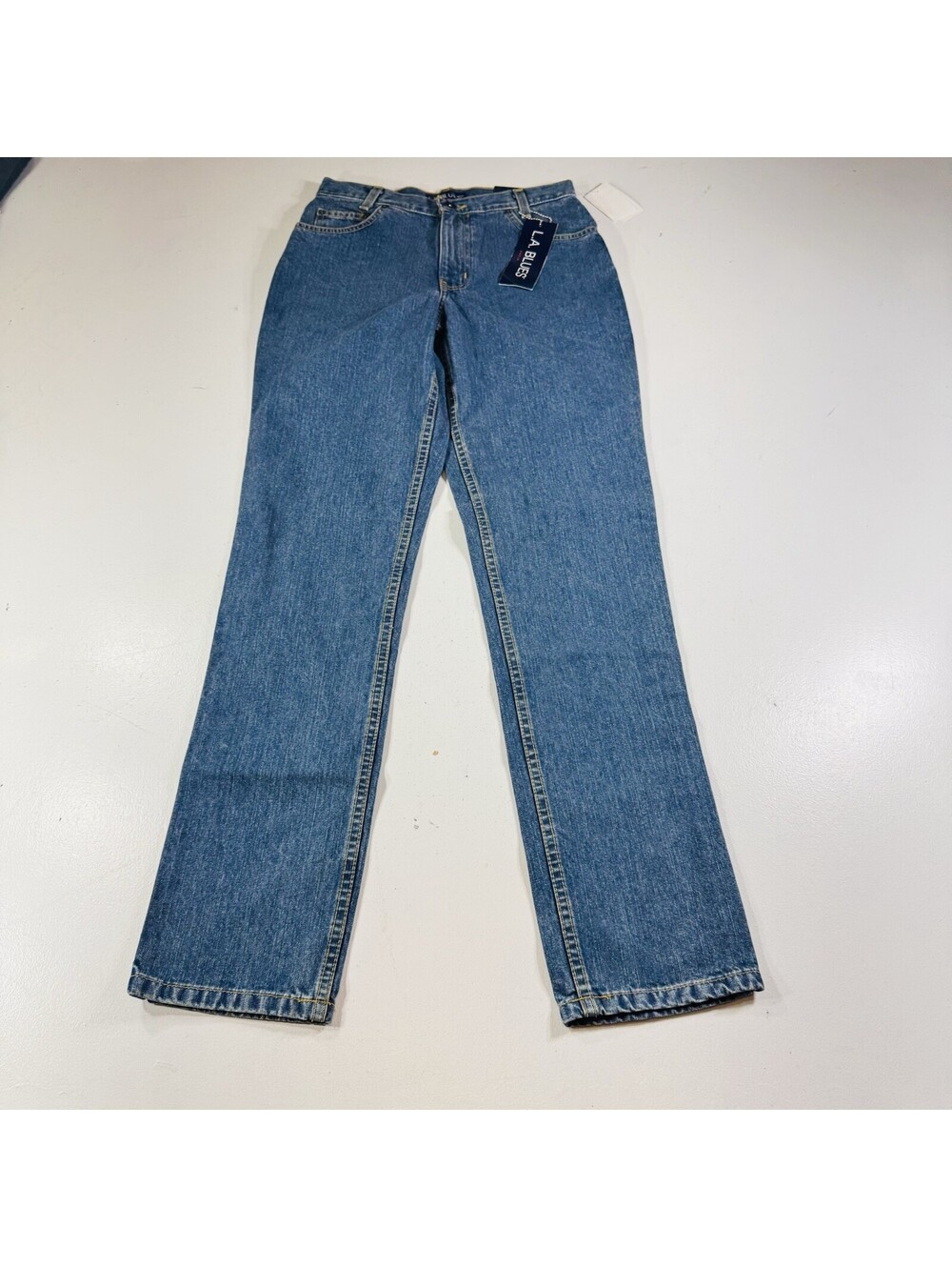 LA Blues Vintage Jeans Slim Fit Straight Women’s Size 4 Brand New
